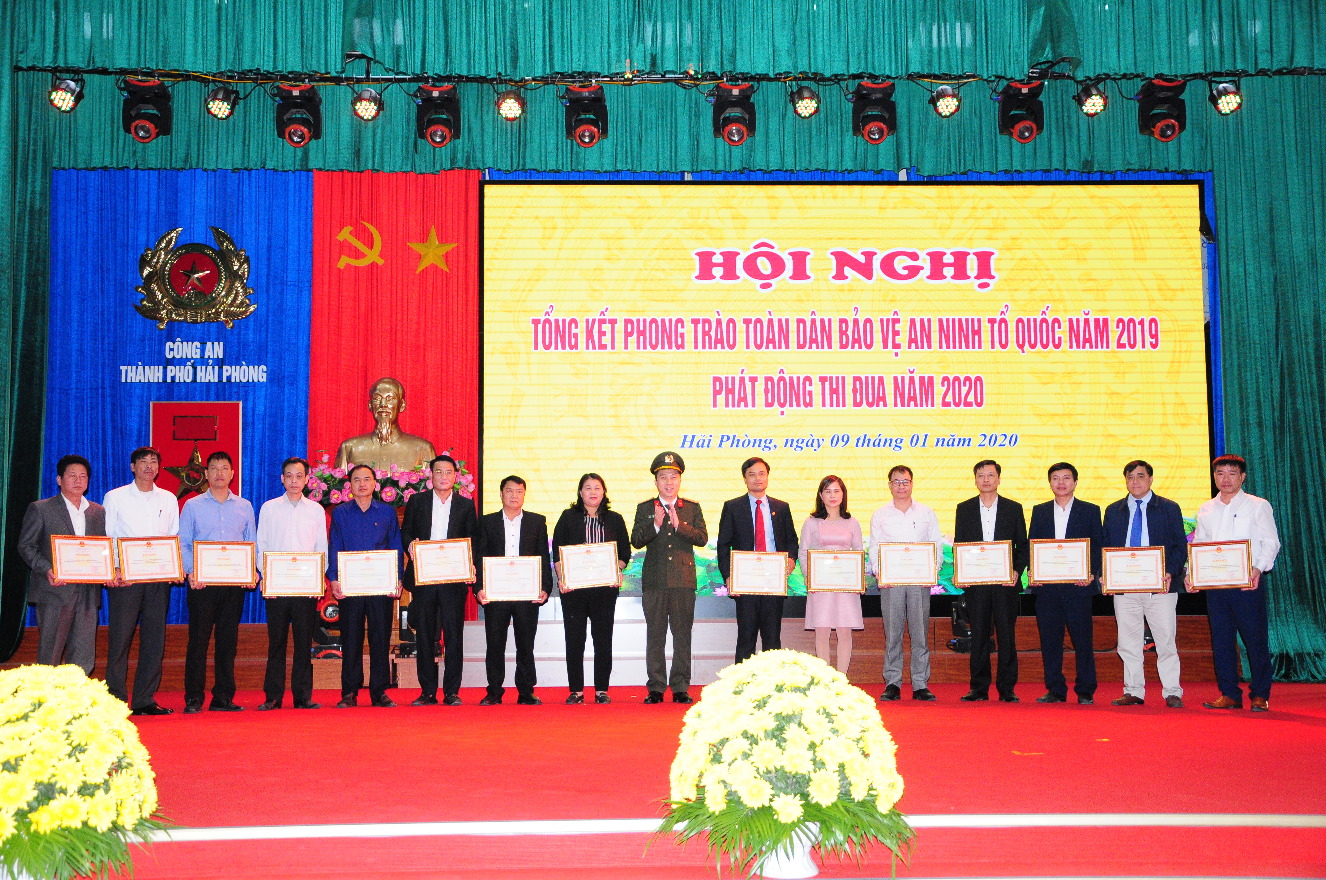 Chủ động phối hợp nâng cao chất lượng phong trào Toàn dân bảo vệ an ninh Tổ quốc